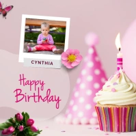 Kids Birthday Post Cuadrado (1:1) template