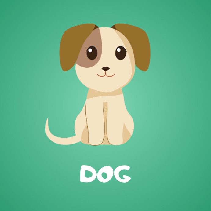 Kids Book Animals page 2 Template | PosterMyWall