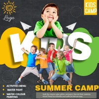 Kids camp ,summer camp,Kids activities Isikwele (1:1) template
