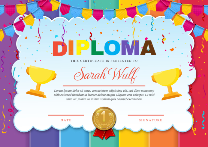 Kindergarten Certificates Templates Kindergarten Certificate Template kindergarten-certificates-templates-kindergarten-certificate-template