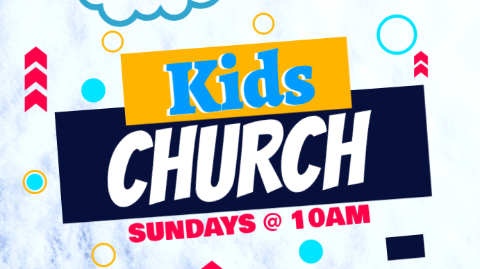 Copy of kids church | PosterMyWall