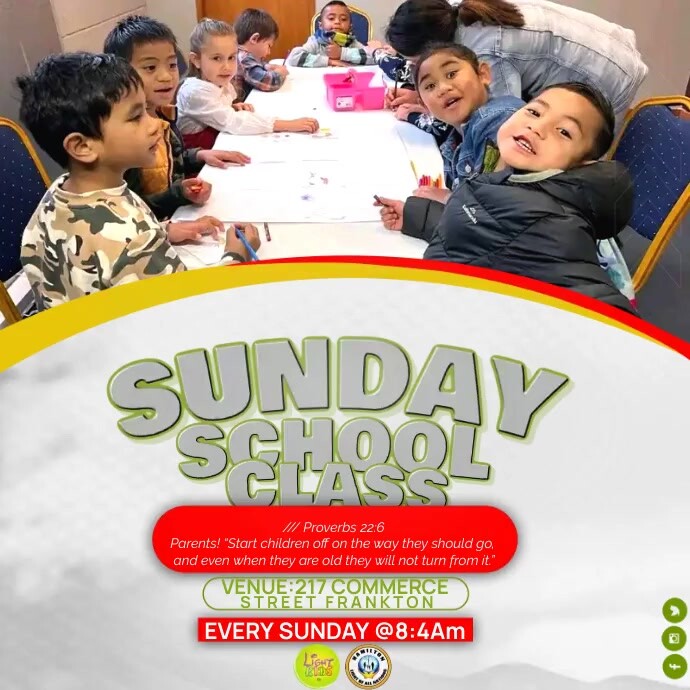 Kids Church Template | PosterMyWall