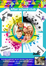292+ Free After School Program Poster Templates | PosterMyWall