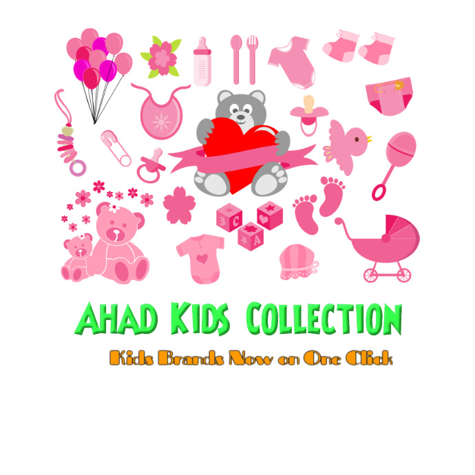 Kids collection logo Template | PosterMyWall