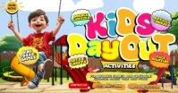 Kids Day Out: Fun-Filled Activities Edition Facebook Shared Image template