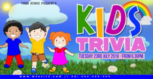 kids Facebook Event Cover template