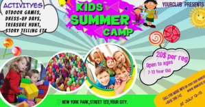 KIDS Facebook-Anzeige template