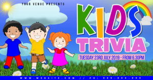 kids Anuncio de Facebook template