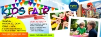 Kids Fair Facebook Cover template