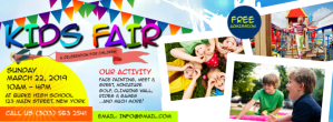 Kids Fair Facebook Cover Facebook-coverfoto template