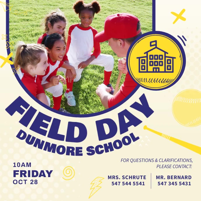 Kids Field Day Instagram Video Template