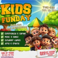 Kids Funday Celebration Video template