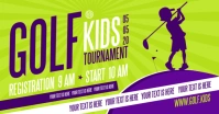 KIDS GOLF BANNER ภาพที่แชร์บน Facebook template