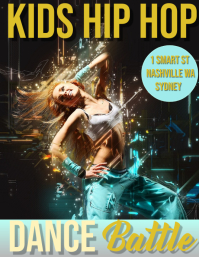 hip hop dance Template | PosterMyWall