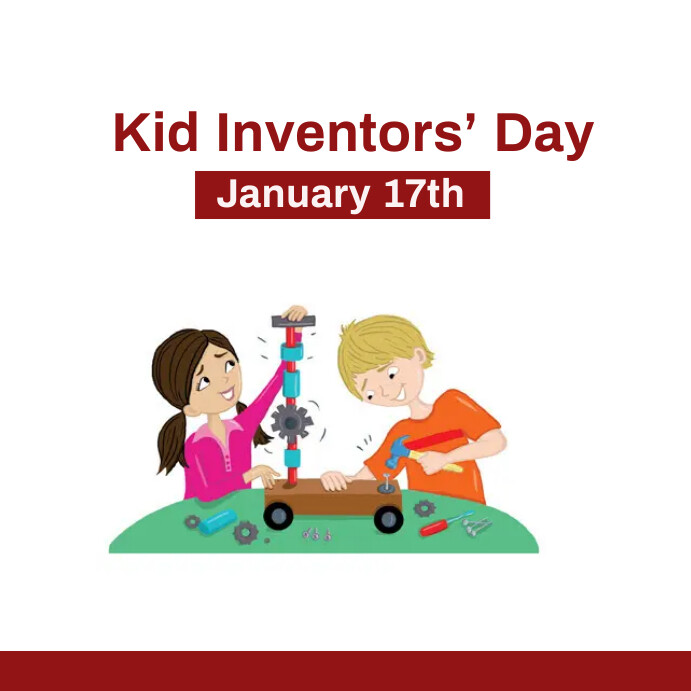 Plantilla de kids inventors day | PosterMyWall