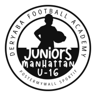 Kids Juniors Soccer Football Logo Academy template