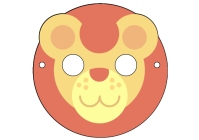 Halloween Mask Printable Template | PosterMyWall