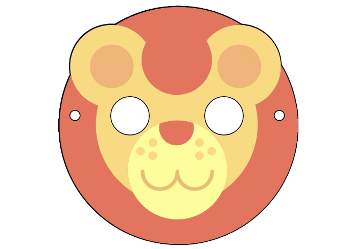 Lion Mask For Preschoolers Printables Lion Mask For Preschoolers Printables