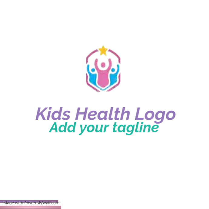 Kids Logo Example Kids logo Template | PosterMyWall