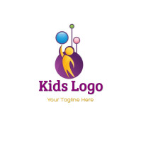 Kids Logo Example Kids Logo Template | PosterMyWall