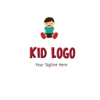 Kids Logo Example Kids Logo Template | PosterMyWall