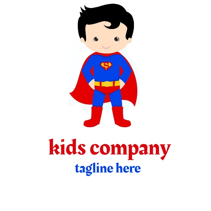 kids logo template