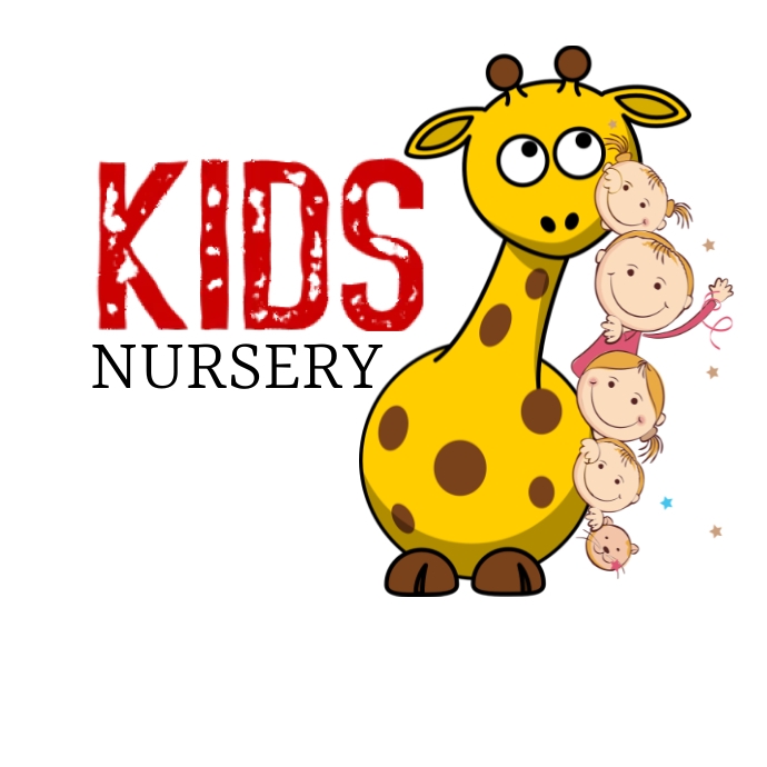 Kids nursery logo / Nursery logo Template | PosterMyWall