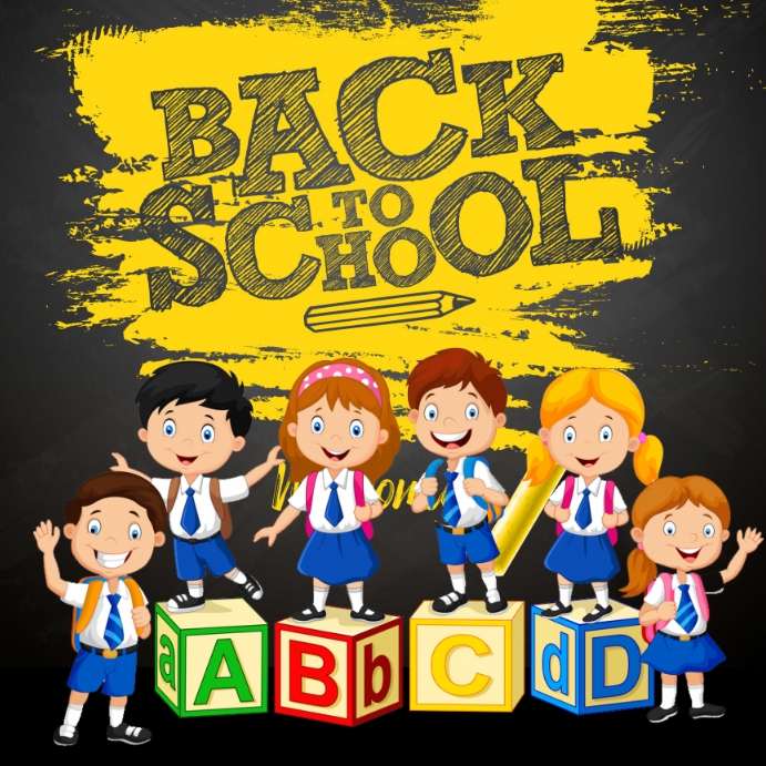 Kids School Template PosterMyWall