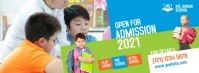 Kids School Facebook Cover template