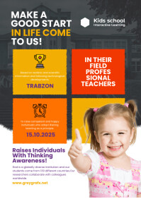 Kids School Flyer Template PosterMyWall Kids School Flyer Template PosterMyWall