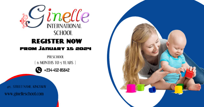 Kids School Template PosterMyWall