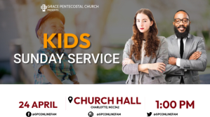 kids service Презентация (16 : 9) template