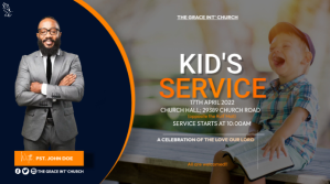 kids service Презентация (16 : 9) template