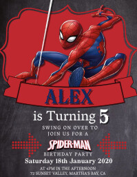 100 Spiderman Customizable Design Templates Postermywall
