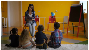 Marron Classroom Learning Coverfoto til YouTube-kanal Template