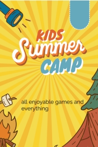 Summer Kids Camp Template | PosterMyWall