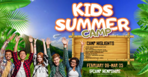 Kids Summer Camp Изображение, которым поделились на Facebook template