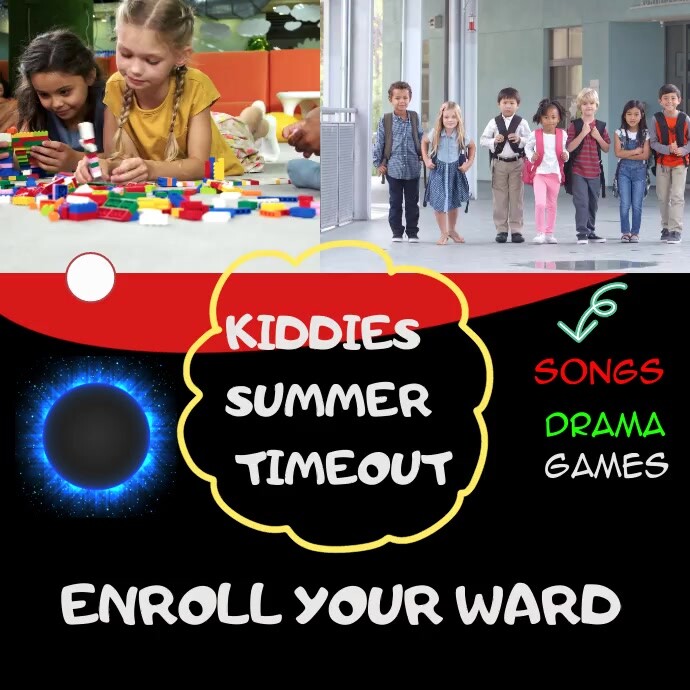 KIDS SUMMER CLASS Template | PosterMyWall