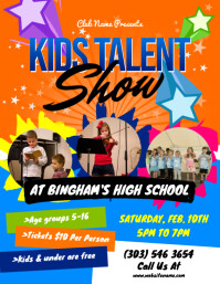 780 Talent Show Customizable Design Templates Postermywall