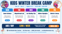 Bianco Kids Winter Break Camp YouTube-miniature Template