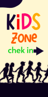 kids zone Ibhana Eligoqekela Phezulu 3' × 6' template