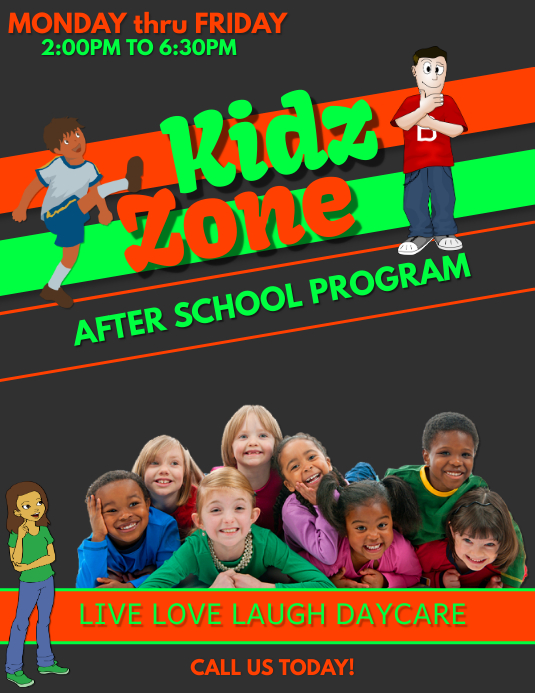 Kidz Zone Template | PosterMyWall