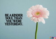 KINDER SOUL QUOTE TEMPLATE A2
