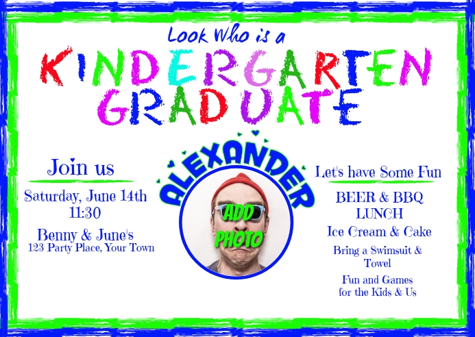 Modele Carte Postale D Invitation A L Obtention Du Diplome De Maternelle Postermywall Modele Carte Postale D Invitation A L Obtention Du Diplome De Maternelle Postermywall