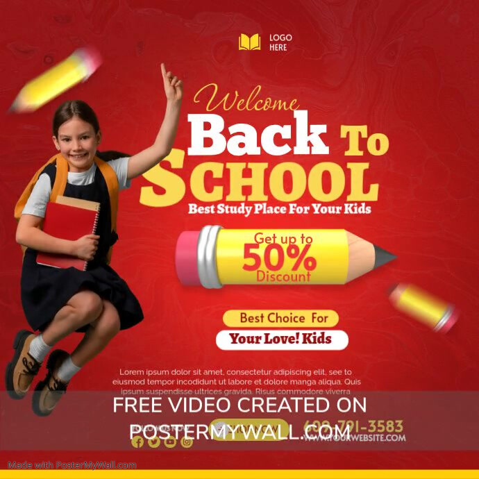 Copy of Kindergarten Orientation PosterMyWall