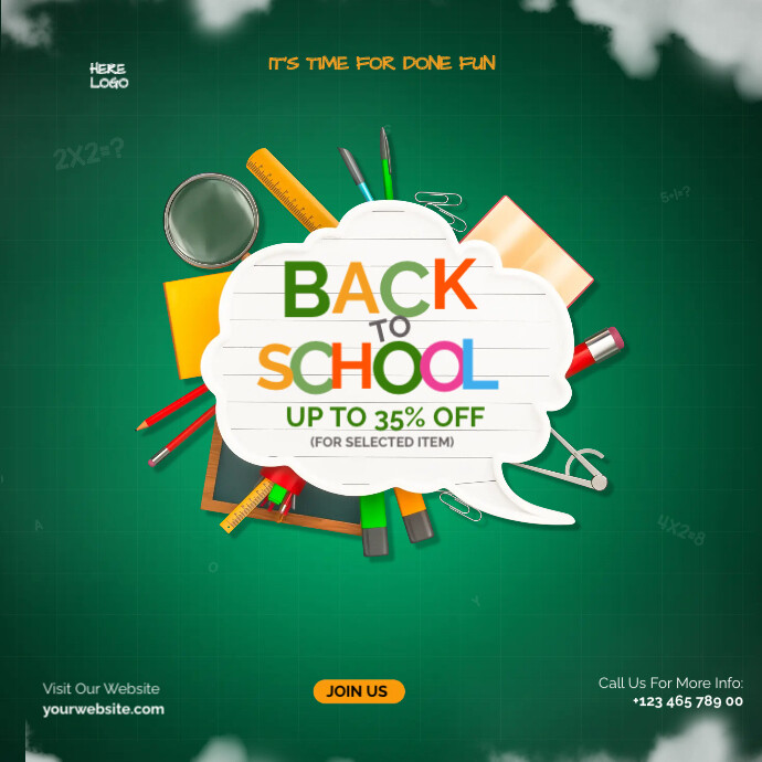 Copy of Kindergarten Orientation PosterMyWall