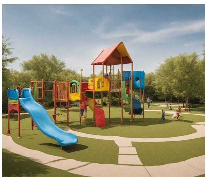 Kindergarten play ground Template | PosterMyWall