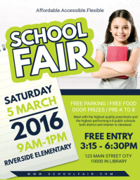 Image 7 for Scholastic Book Fair Flyer Template