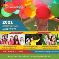 160 Kindergarten Customizable Design Templates Postermywall