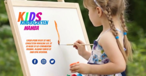 KINDERGARTEN VIDOE AD Изображение, которым поделились на Facebook template